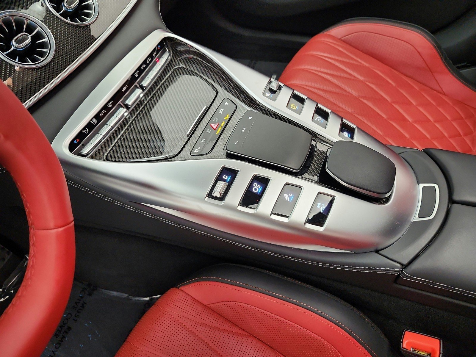 Used 2024 Polar White Mercedes-Benz AMG® GT 53 4-Door Coupe image 11