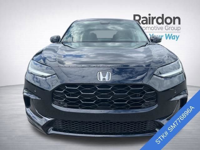 Used 2025 Crystal Black Pearl Honda EX-L image 2