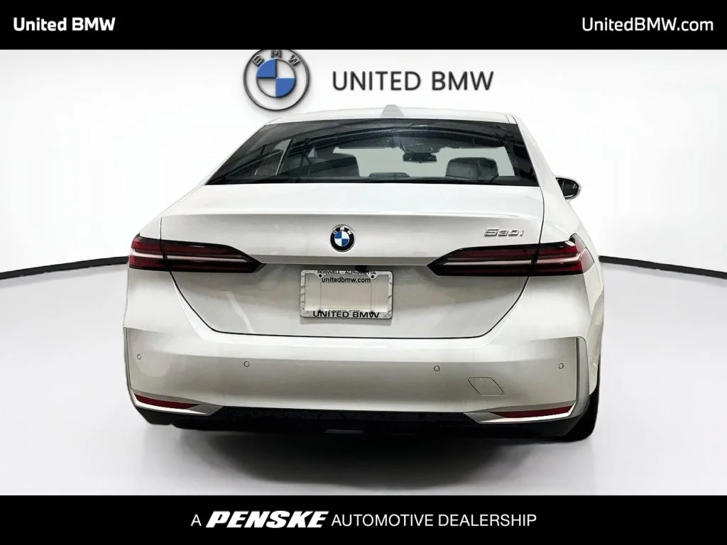 New 2027 Mineral White Metallic BMW 530i image 6