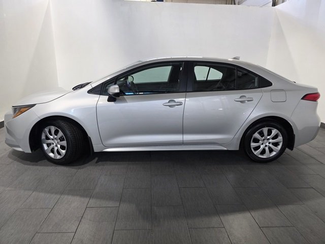 Certified 2023 Toyota Corolla LE with VIN 5YFB4MDE7PP015606 for sale in Brook Park, OH