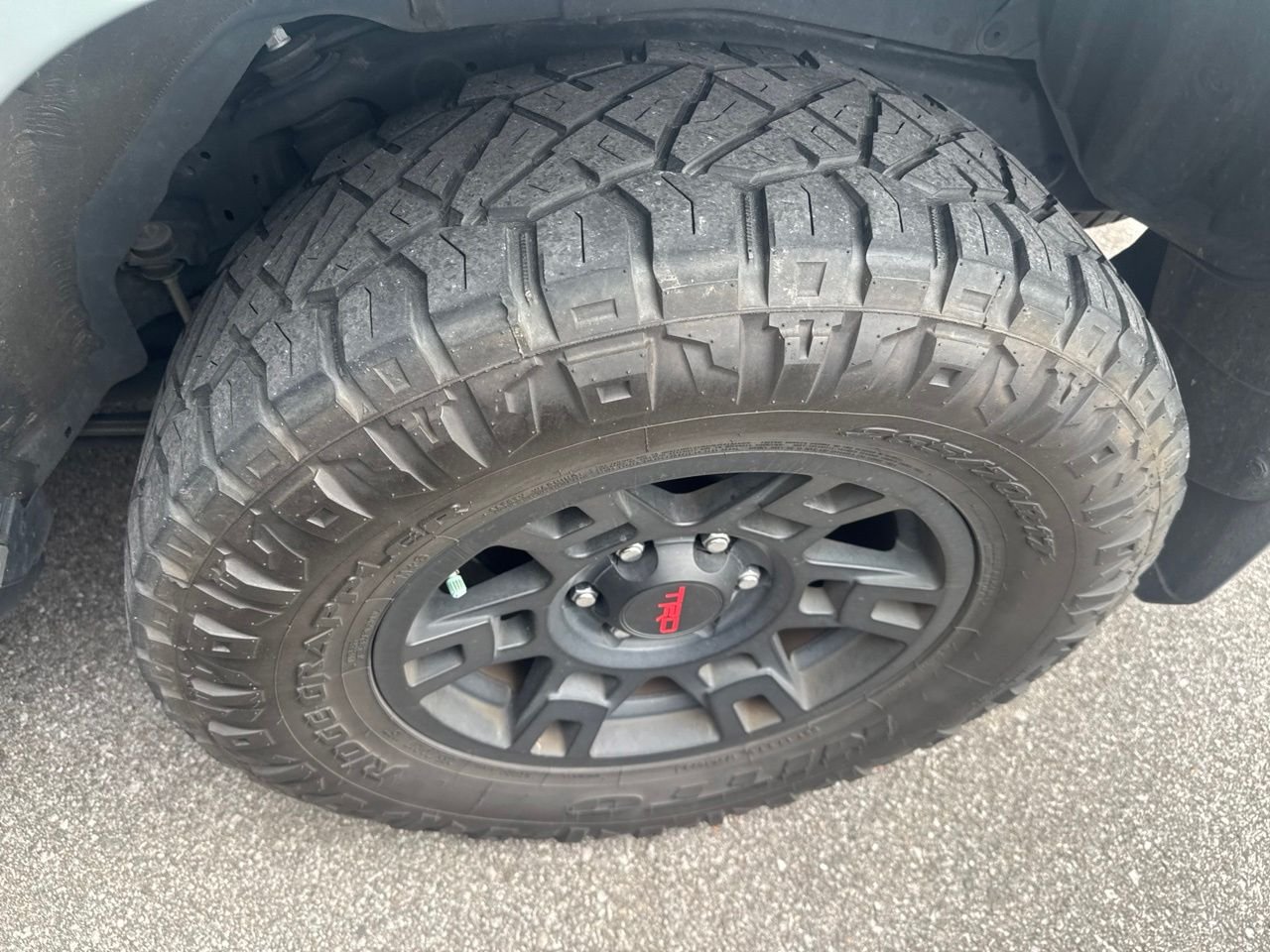Used 2023 Green Toyota TRD Off-Road Premium image 3