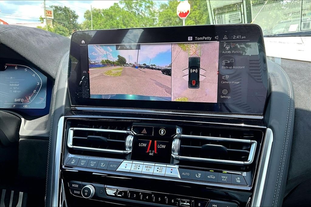 New 2026 Black BMW M850i xDrive Gran Coupe image 17