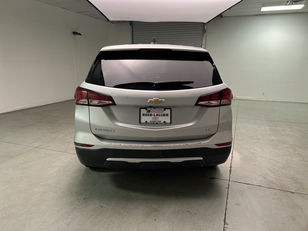 Used 2022 SILVER ICE METALLIC Chevrolet LT image 7