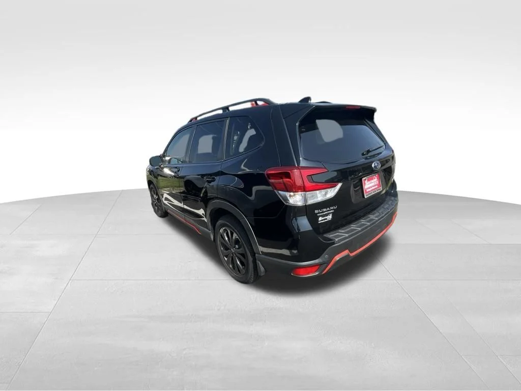 Used 2021 Black Subaru Sport image 4