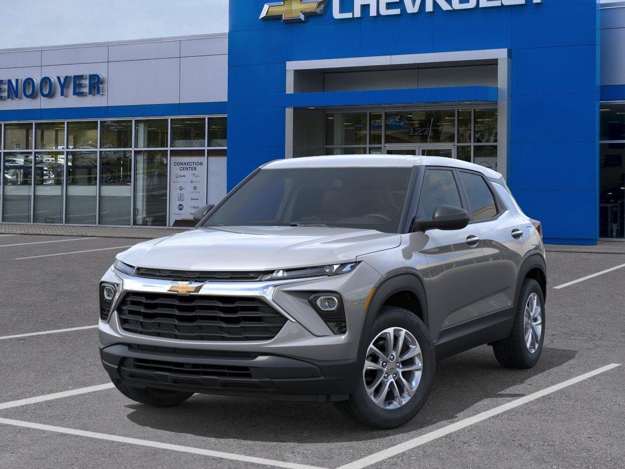 New 2026 Sterling Gray Metallic Chevrolet LS image 6