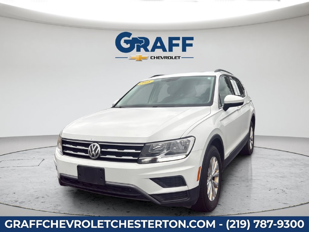 2018 Volkswagen Tiguan