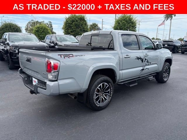 Used 2020 Gray Toyota TRD Sport image 6
