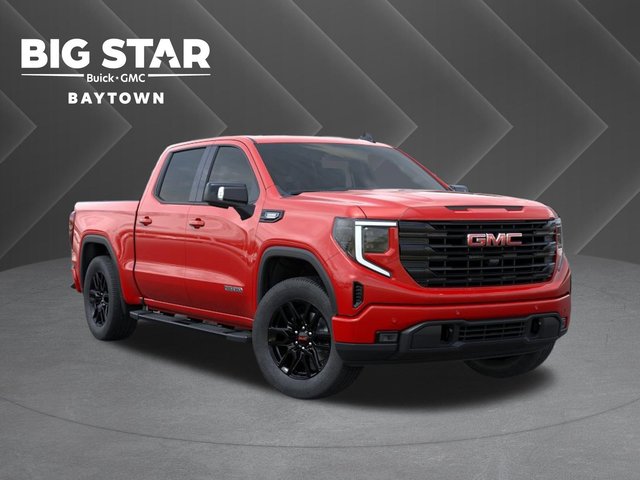 New 2026 GMC Sierra 1500 Elevation Rear Wheel Drive Crew Cab