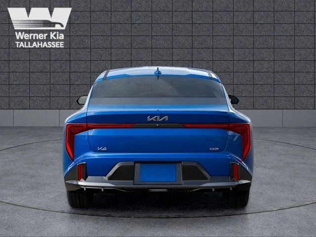 New 2026 Wave Blue Kia GT-Line image 5