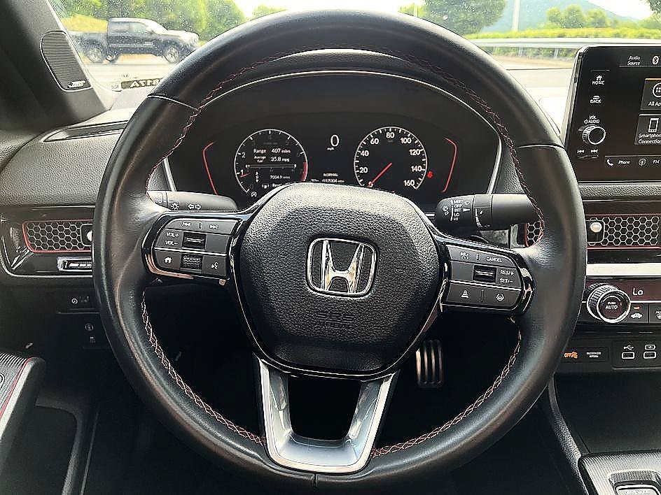 Used 2023 Aegean Blue Metallic Honda Si image 10