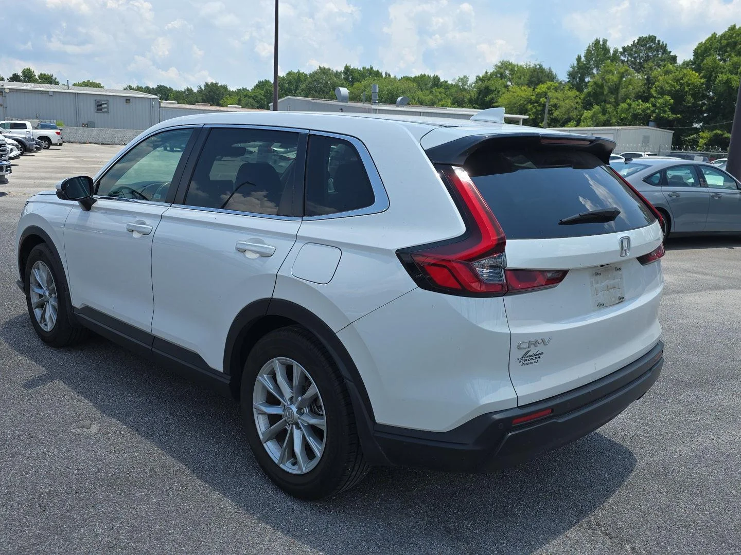 Used 2024 Platinum White Pearl Honda EX-L image 7