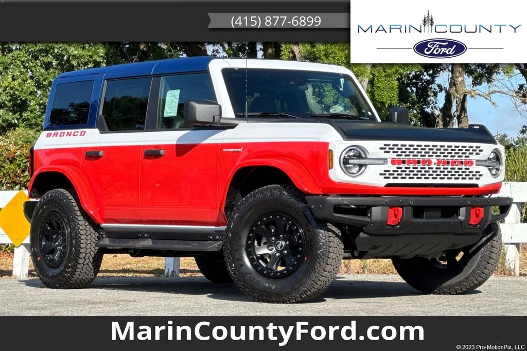 2026 Ford Bronco Stroppe 4WD 4-door's photo