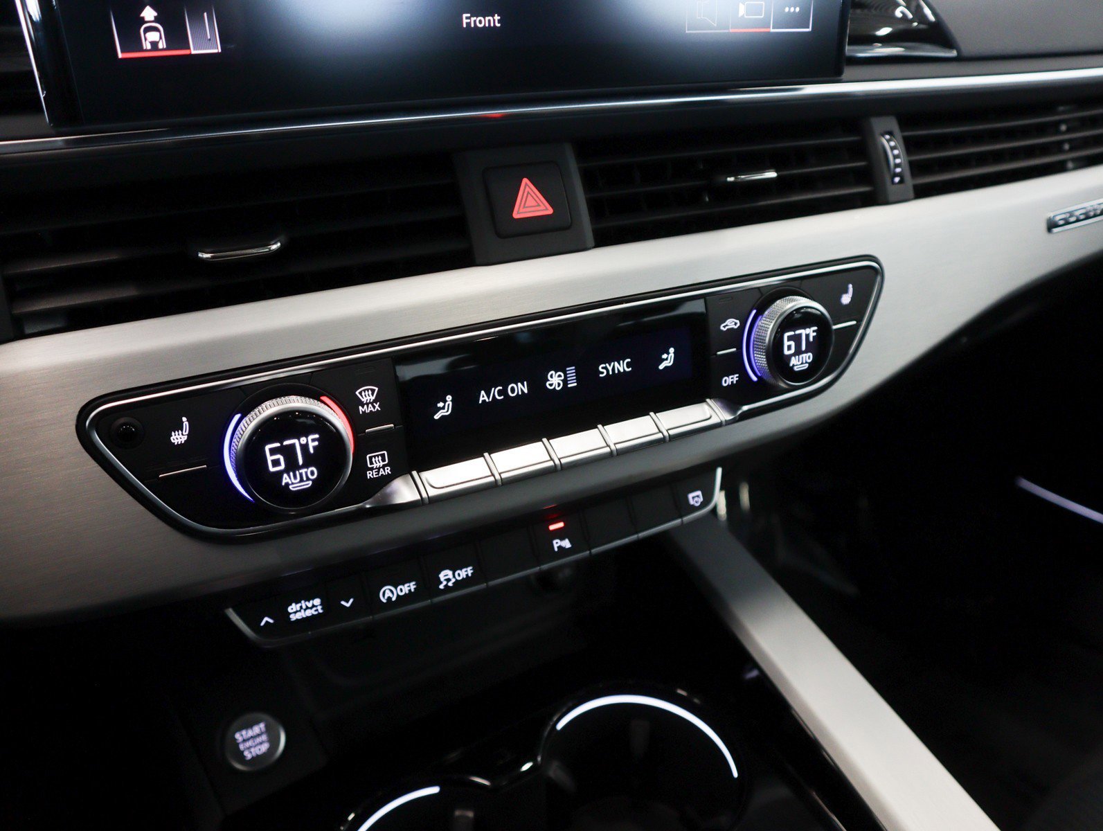 Used 2024 Glacier White Metallic Audi S line Premium Plus image 22