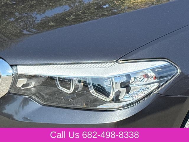 Used 2019 Gray BMW 540i image 4