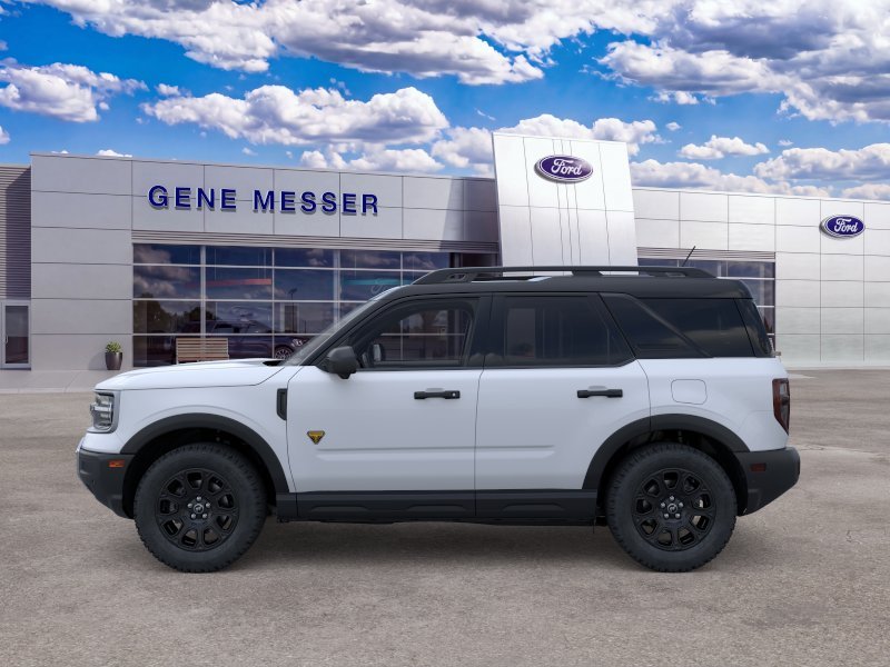 New 2026 Space White Metallic Ford Badlands® image 3