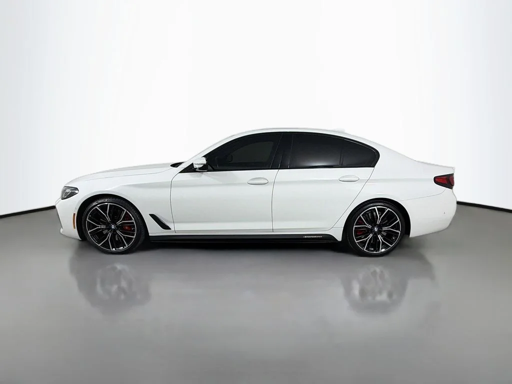 Used 2021 White BMW 540i image 8