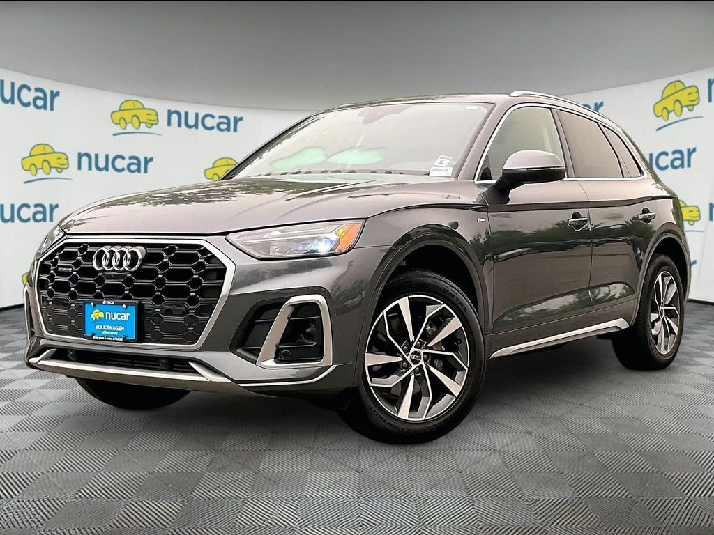 Used 2023 Gray Audi 45 S line Premium image 3