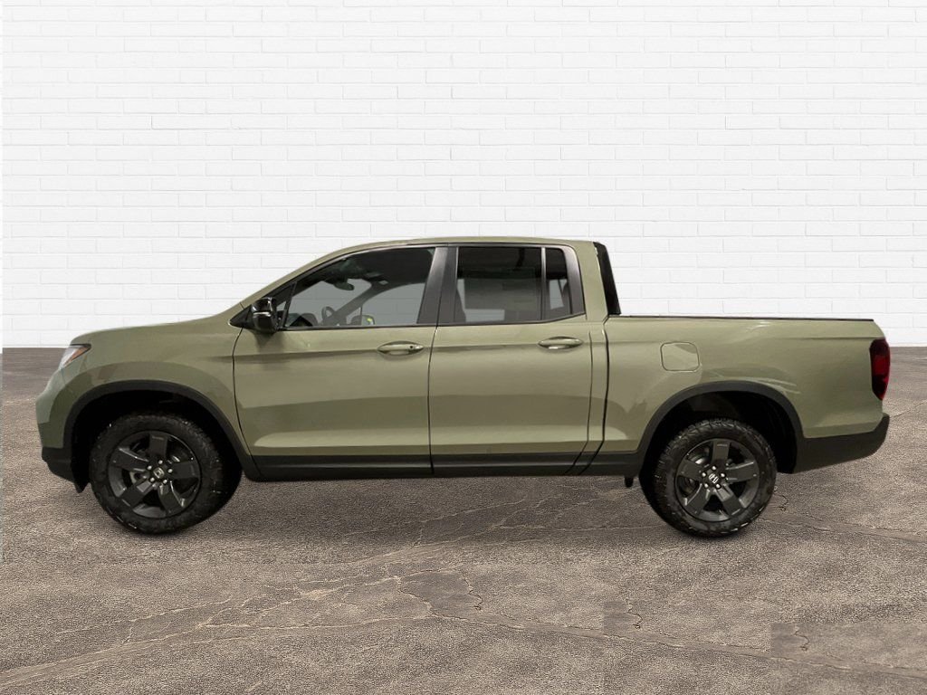 New 2026 Ash Green Metallic Honda TrailSport image 3