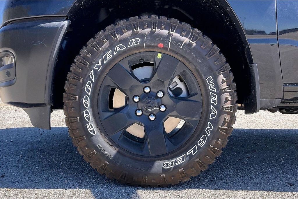 New 2026 Ram 1500 Warlock 4D Crew Cab