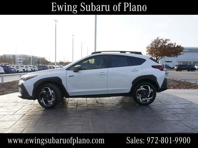New 2026 CRYSTAL WHITE PEARL Subaru Limited Hybrid image 2
