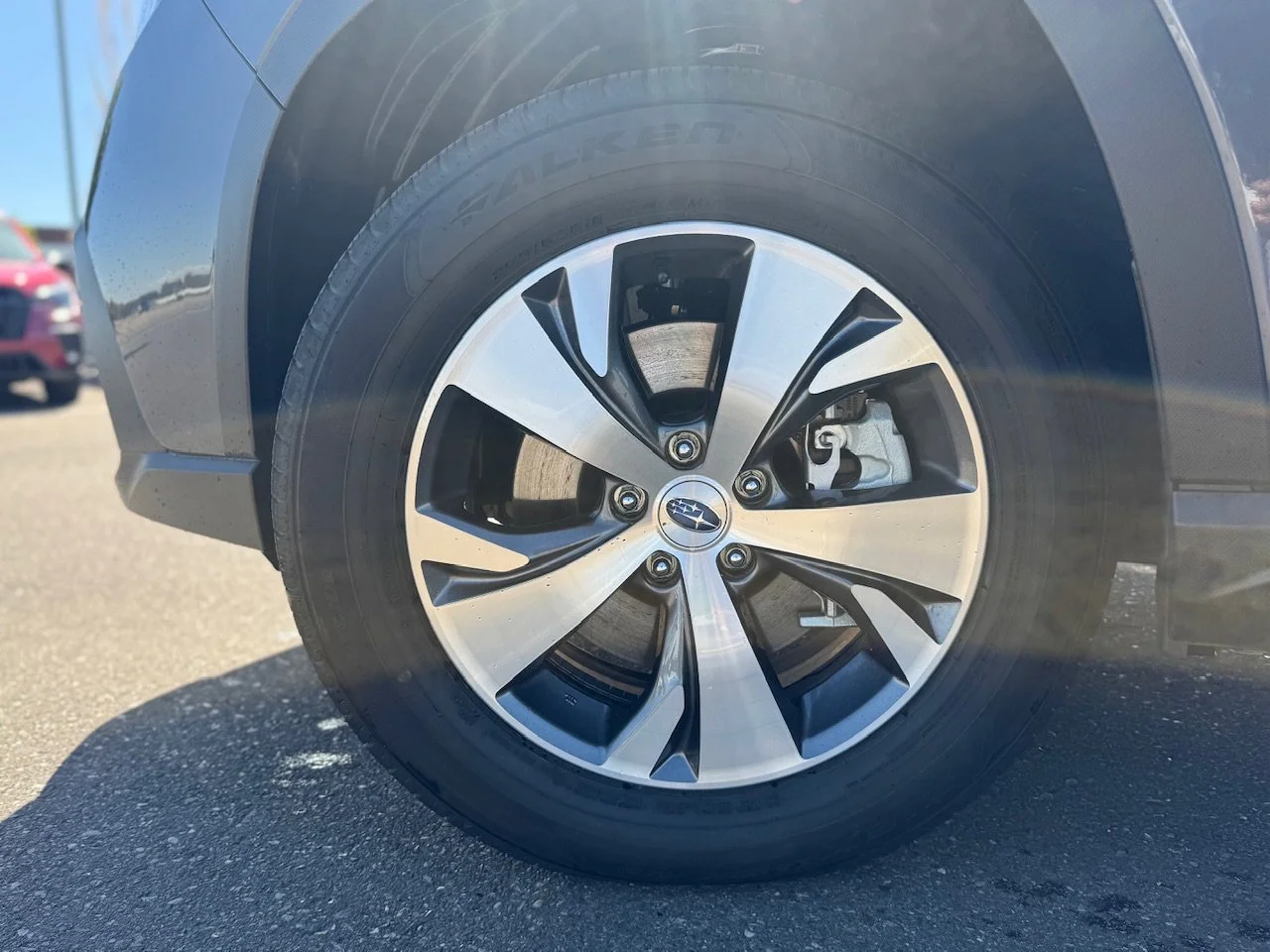 Certified Used 2026 Magnetite Gray Metallic Subaru Touring image 64