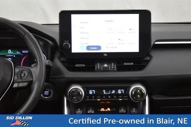 Used 2023 Ruby Flare Pearl Toyota XLE Premium image 4