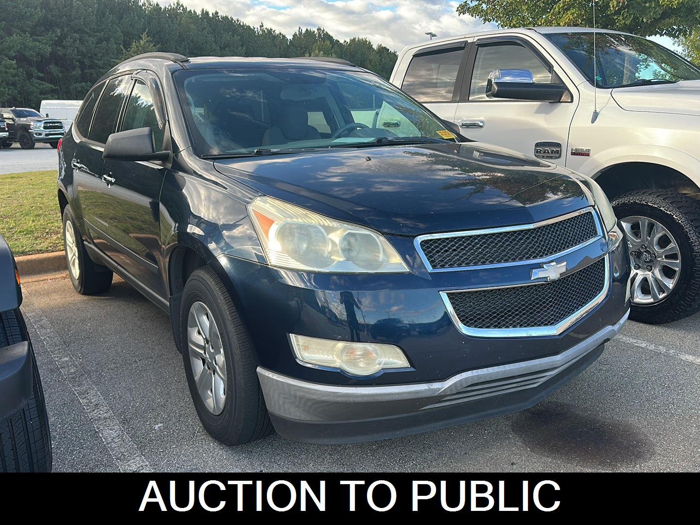 2011 Chevrolet Traverse
