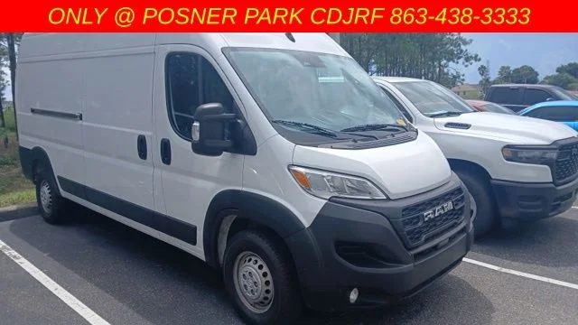 Used 2025 White Ram High Roof image 1