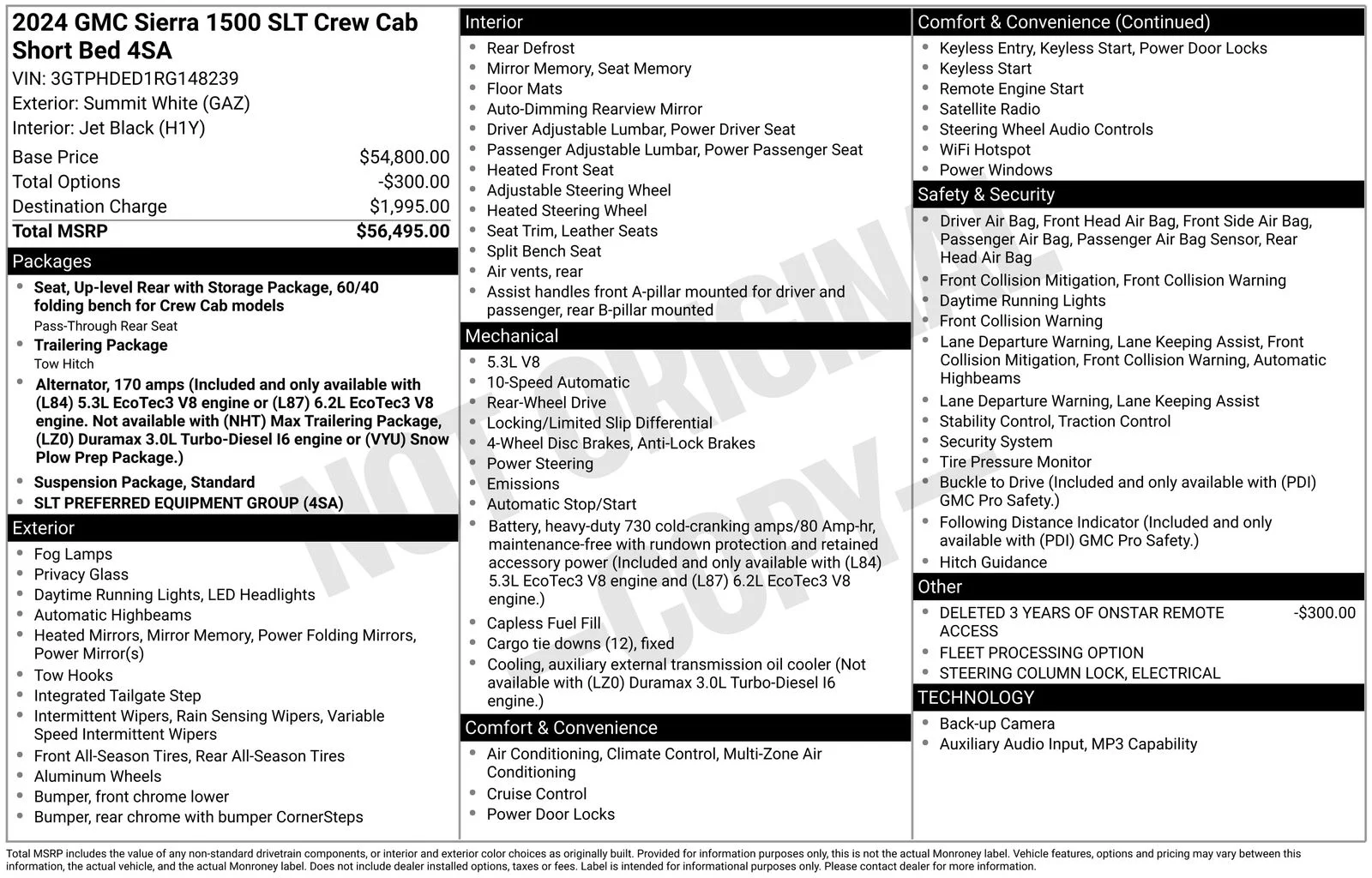 Used 2024 White GMC SLT image 8