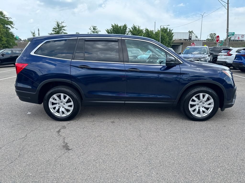 Used 2019 Blue Honda LX image 10