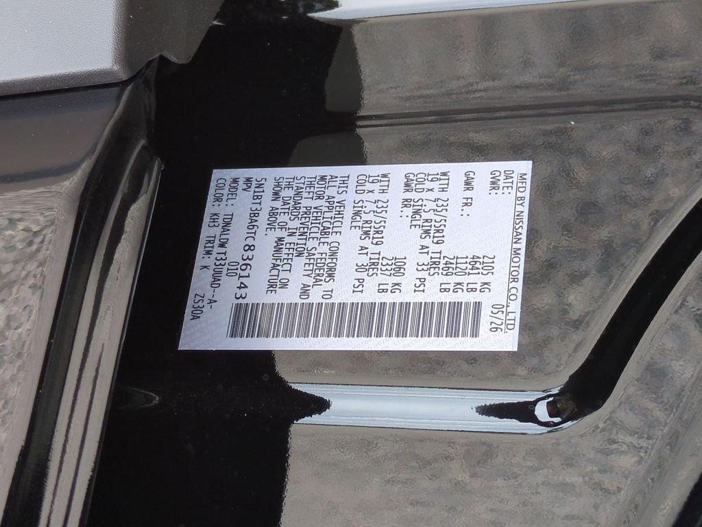 New 2026 Super Black Nissan Dark Armor™ image 24