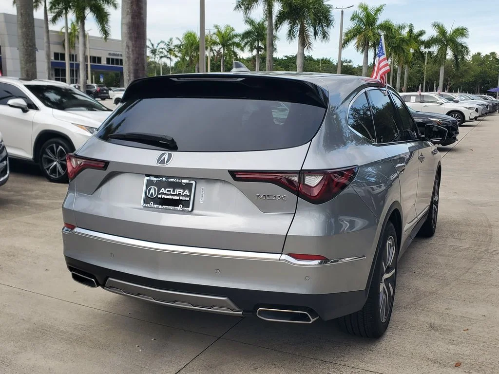 Used 2025 Silver Acura Technology Package image 7
