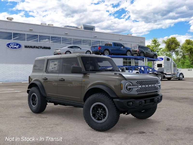 New 2026 Marsh Gray Ford Badlands® image 7