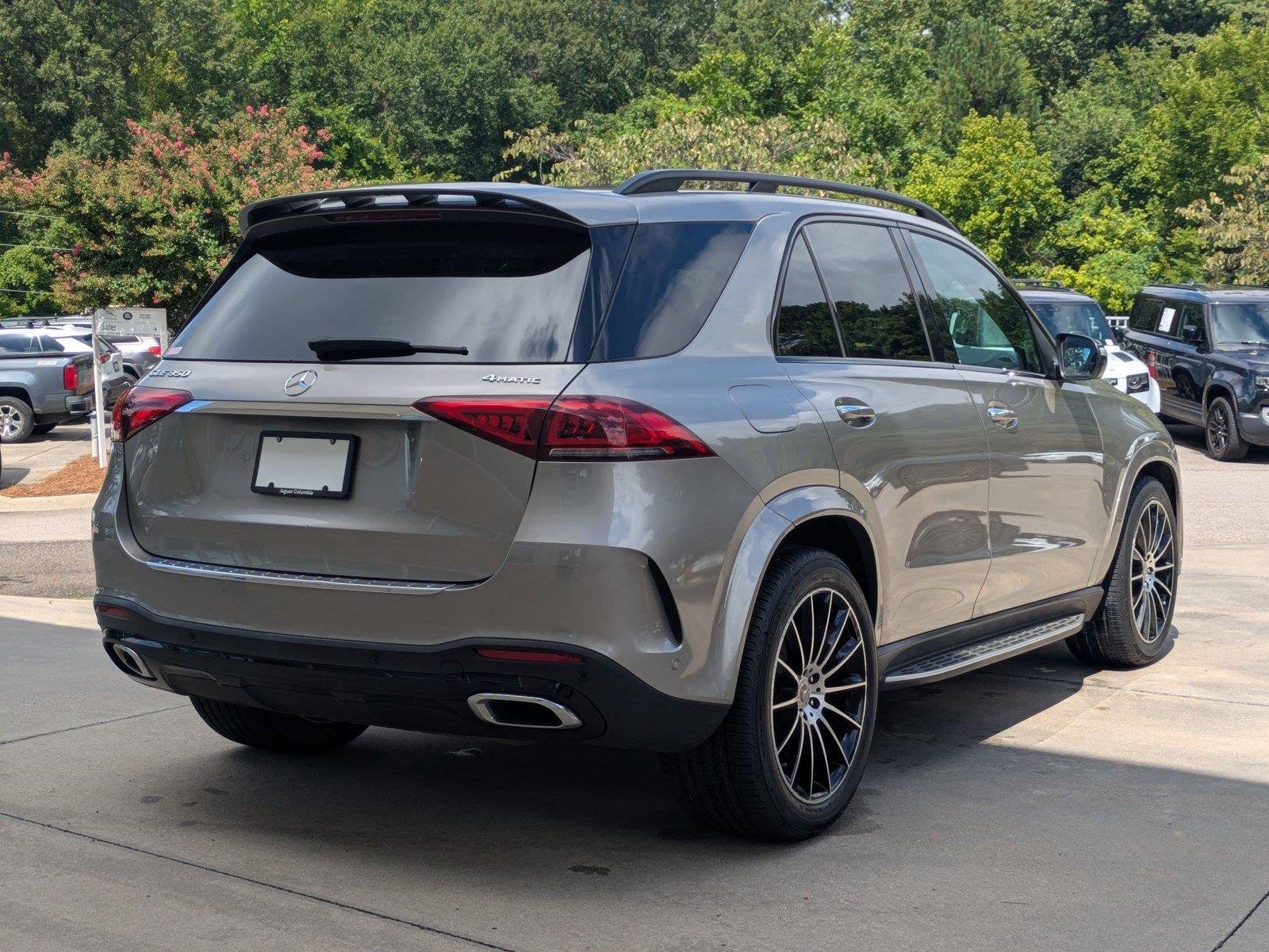 Used 2022 Mojave Silver Metallic Mercedes-Benz GLE 350 image 5