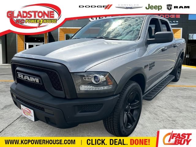 2021 RAM 1500 Classic Warlock 4x4 Crew Cab 5'7's photo