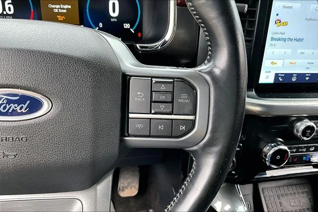Used 2022 Gray Ford Lariat image 11