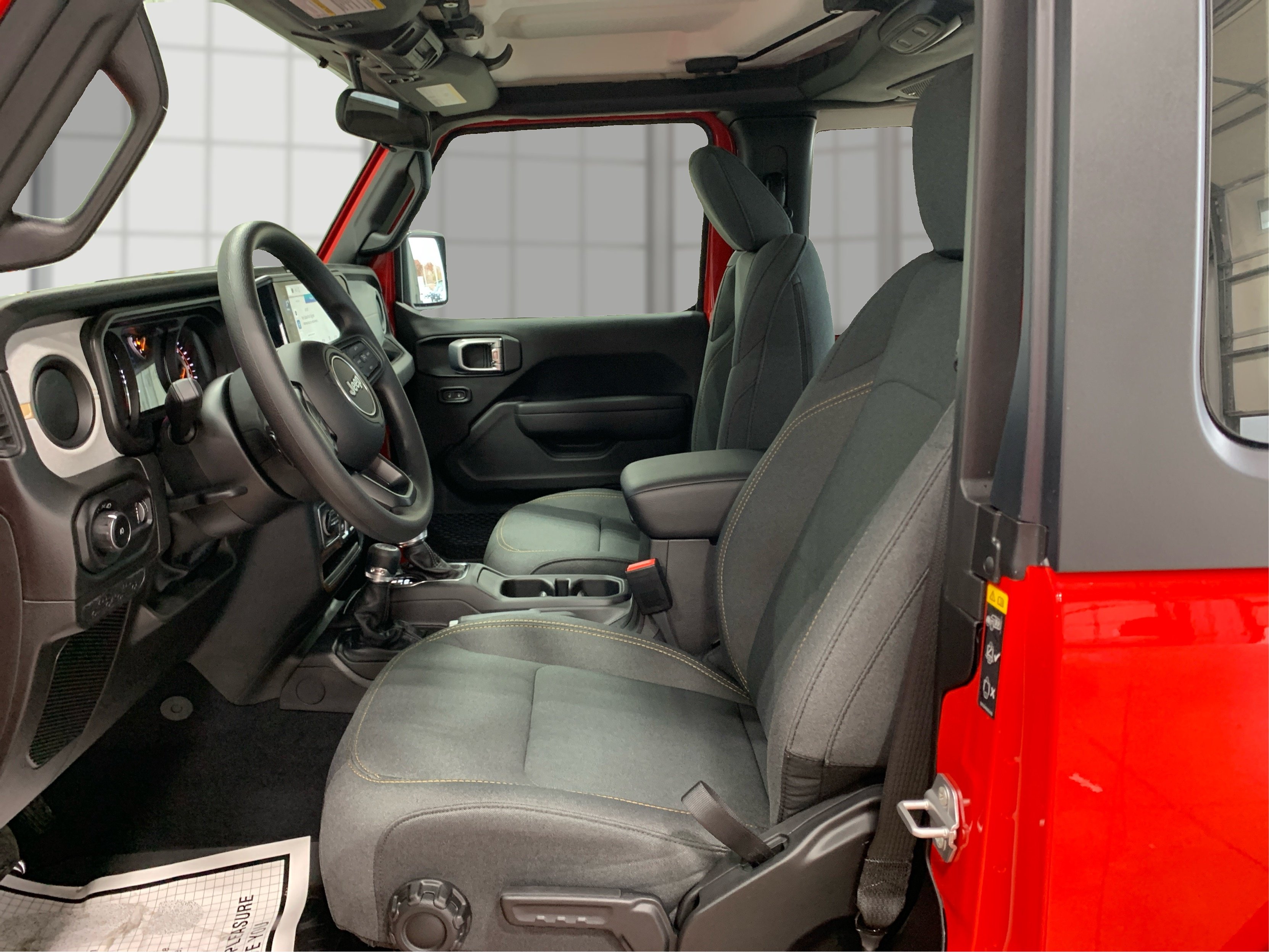 New 2026 Firecracker Red Clear-Coat Exterior Paint Jeep Sport image 9