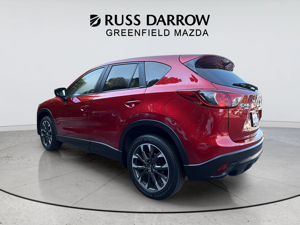 Used 2016 Red Mazda Grand Touring image 3
