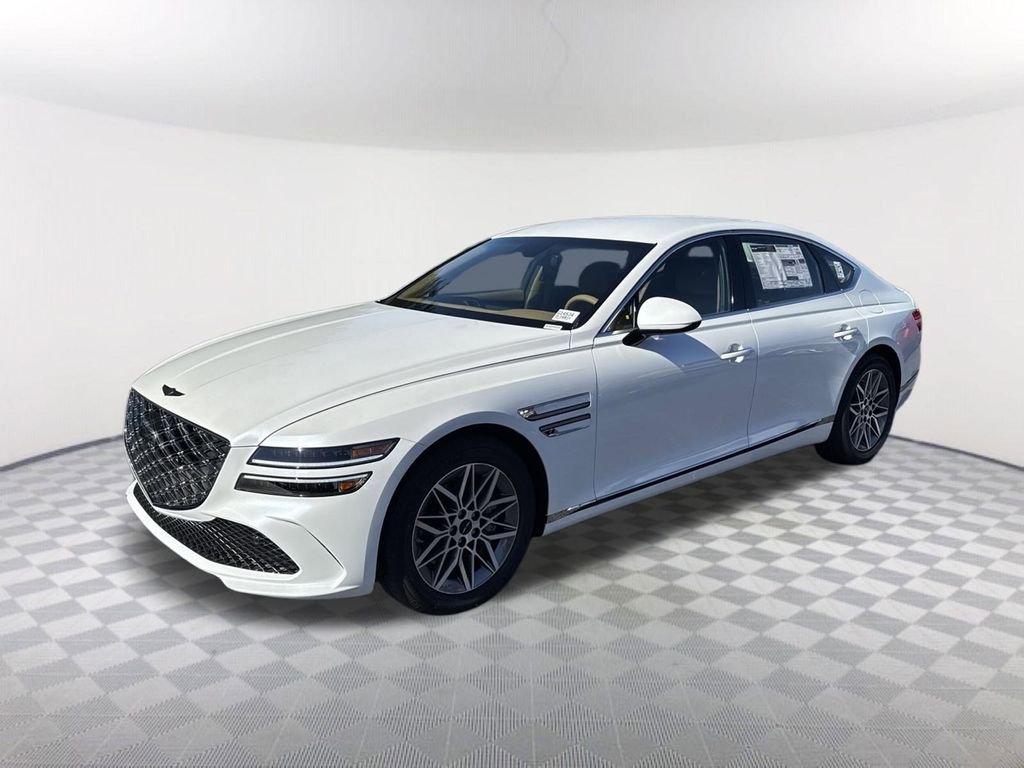 2026 Genesis G80