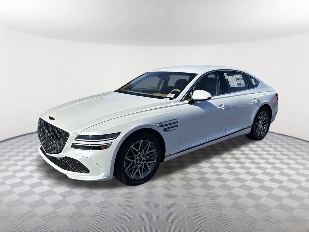 2026 Genesis G80 2.5T AWD's photo