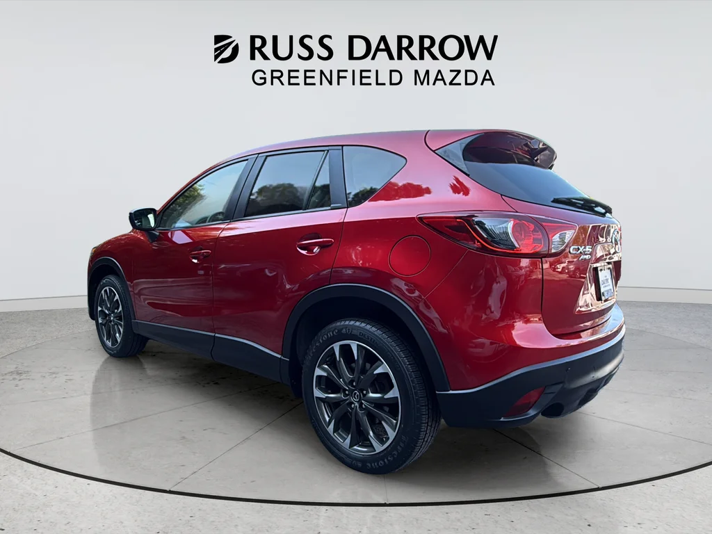 Used 2016 Red Mazda Grand Touring image 3