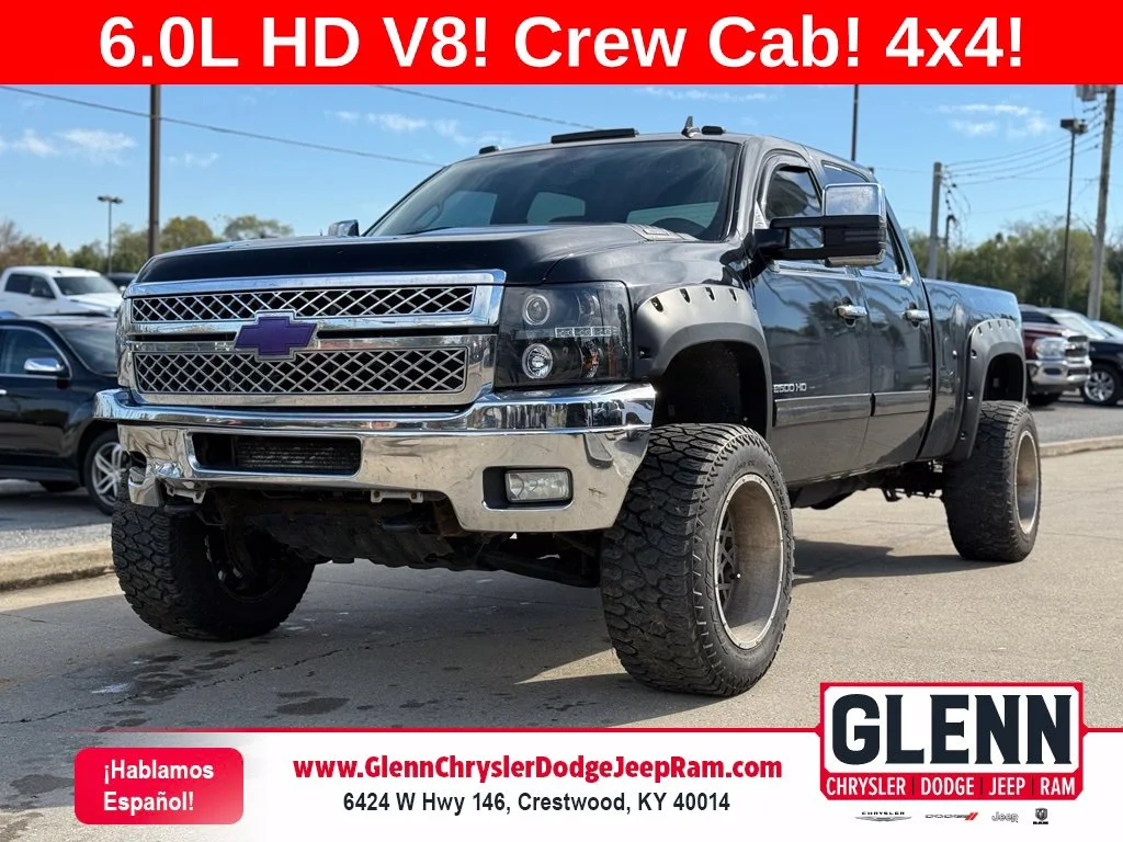 2013 Chevrolet Silverado 2500HD LT