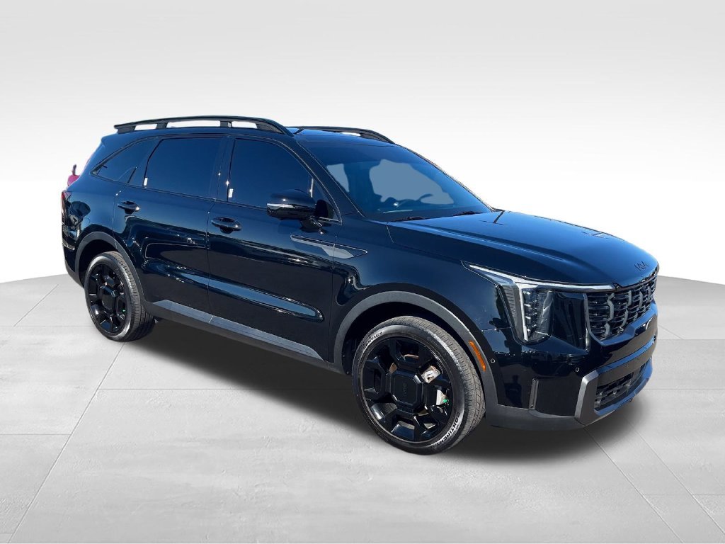 Used 2025 Black Kia X-Line SX Prestige image 7