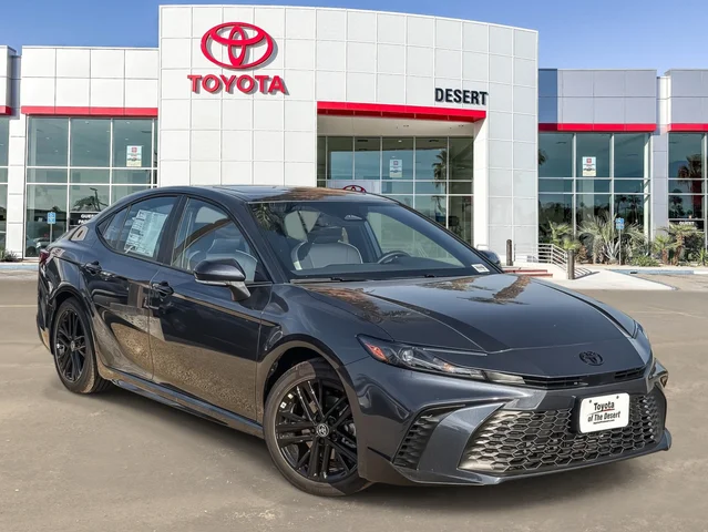 2026 Toyota Camry SE