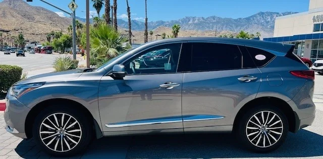 New 2026 Liquid Carbon Metallic Acura Advance Package image 5