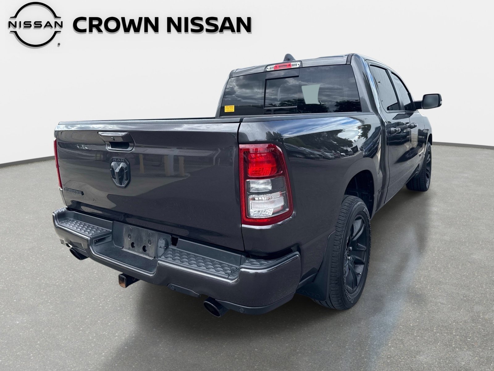 Used 2021 Granite Crystal Metallic Clearcoat Ram Big Horn image 6
