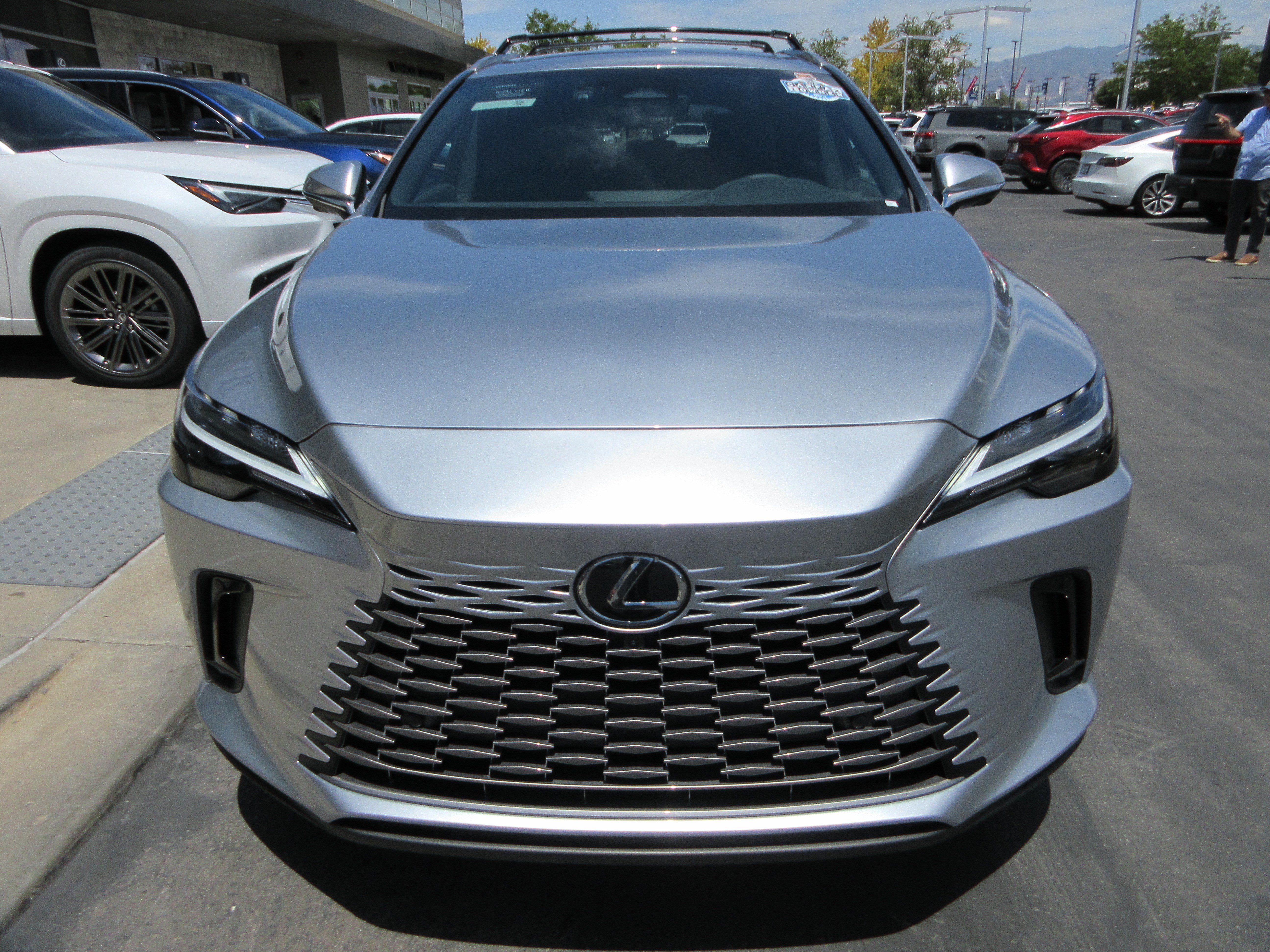 Certified Used 2025 IRIDIUM Lexus 350h Premium image 14