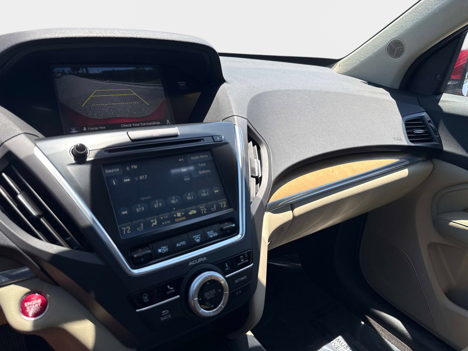 Used 2020 Performance Red Pearl Acura w/Technology Pkg image 27