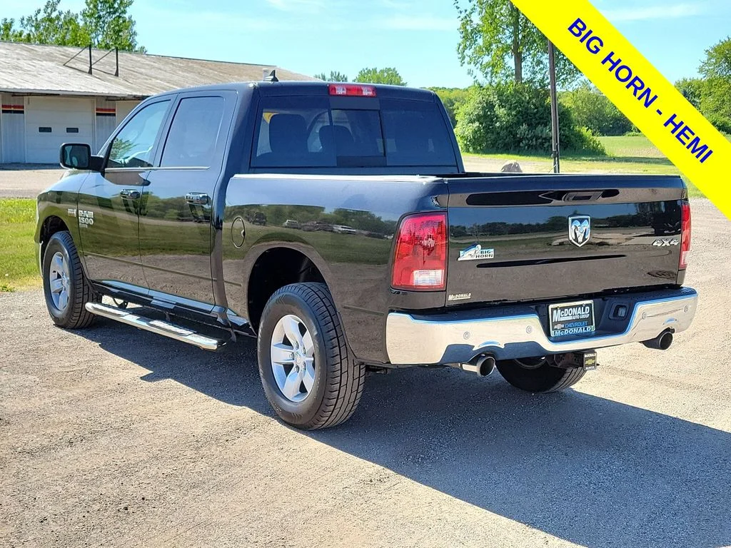 Used 2019 Black Ram Big Horn image 4