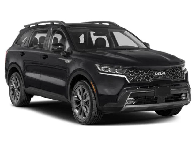 Used 2022 Aruba Green Kia X-Line SX Prestige image 9